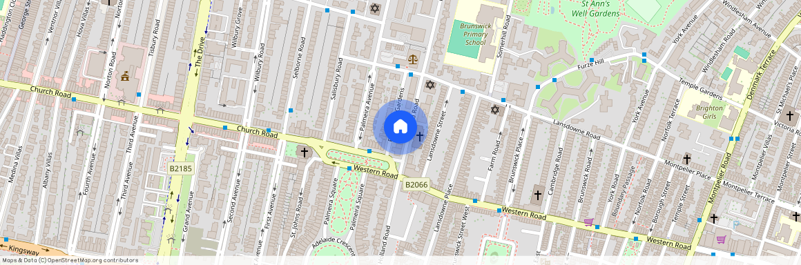 Holland Road, Hove, BN3