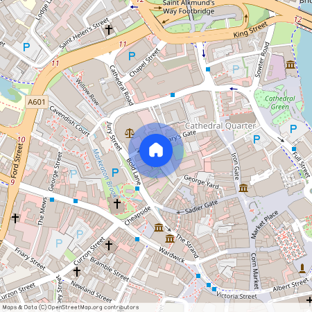 St. Marys Gate, Derby, Derbyshire, DE13FS