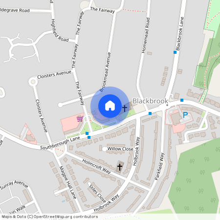 Southborough Lane, Bickley, BR2