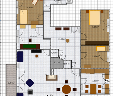 Erdgeschosswohnung - Foto 1