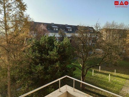 2-Zimmer-Wohnung in Linz/Bindermichl mit Balkon und Lift ab 1. November verfügbar! ACHTUNG die Wohnung wird im Oktober 2026 noch saniert! - Photo 2