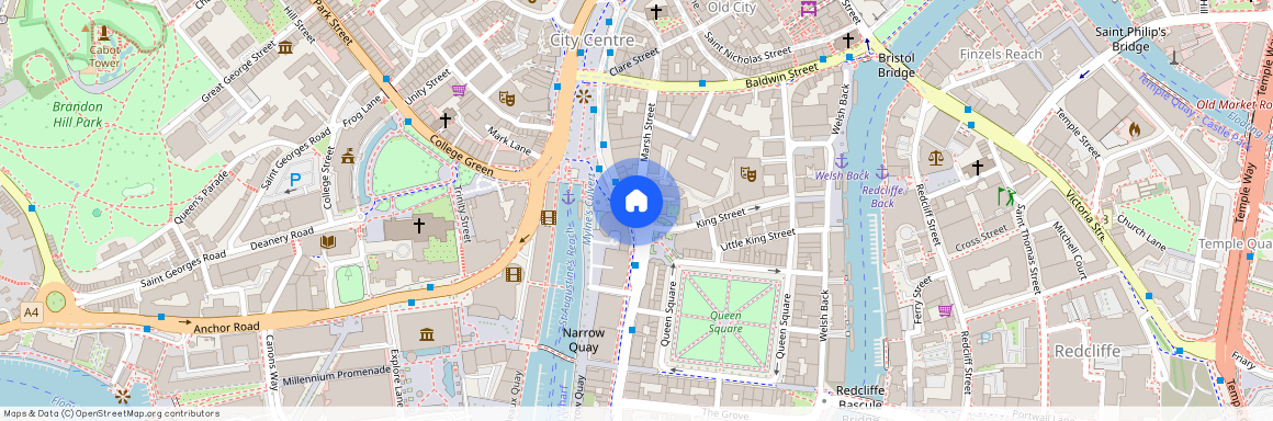 Central Quay North, Bristol, Broad Quay