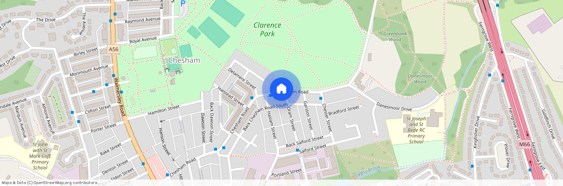 Chesham Road, Chesham, Bury