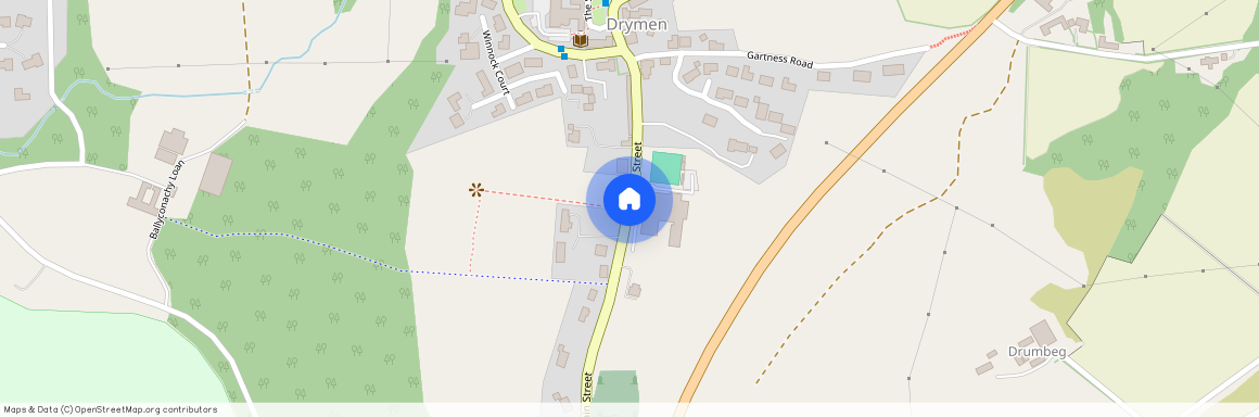 Main Street, Drymen, G63