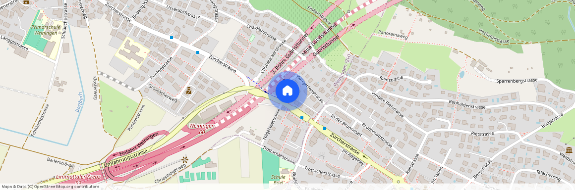 Hängertenstr. 13, 8104 Weiningen