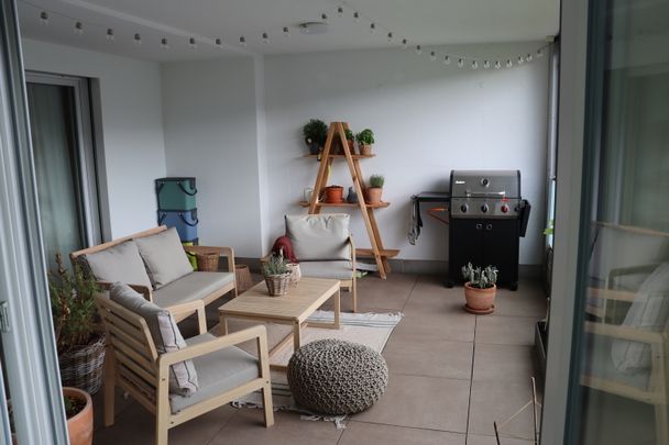 APPARTEMENT 31/2 PIÈCES À SURSEE (LU), MEUBLÉ, TEMPORAIRE - Photo 1