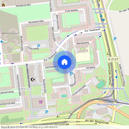 Unstrutstraße 2, 06122 Sachsen-Anhalt - Halle