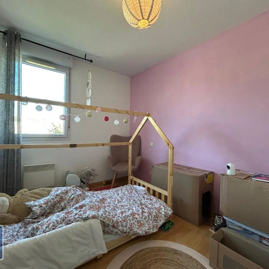 Appartement à louer 3 pièces 61.99m² - Photo 2