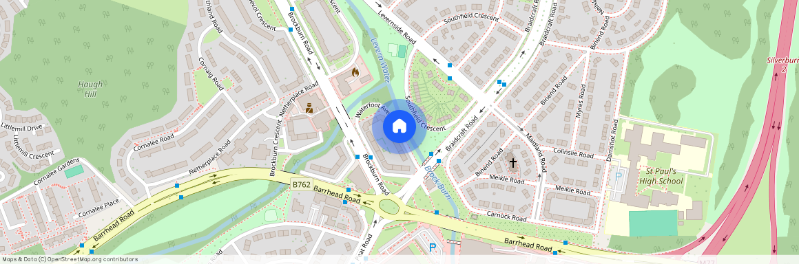 Waterfoot Avenue, Glasgow G53