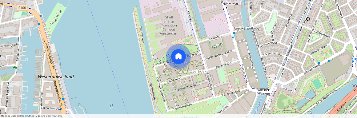 Noordelijke IJ-oevers-West, 1031 KA, Bundlaan, Amsterdam