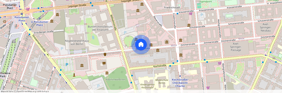 Zimmerstraße 94, 10117 Berlin - Mitte