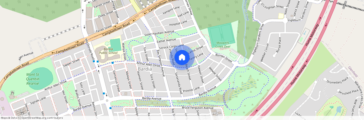 28 Scarlet Beach Street, NSW 2565, Bardia