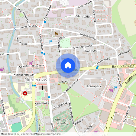 9244, Niederuzwil, Bahnhofstrasse, 141