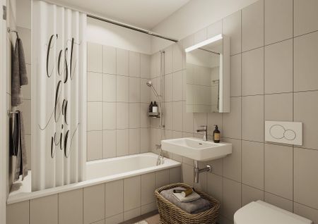 Topmoderne helle Wohnung - Photo 2
