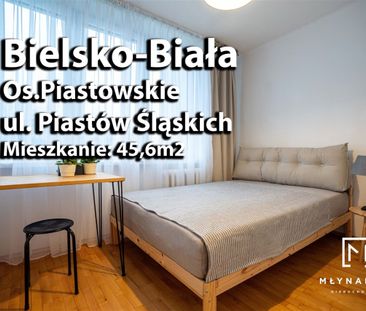 Mieszkanie na wynajem Bielsko-Biała, Piastowskie 45.60 m - Photo 1