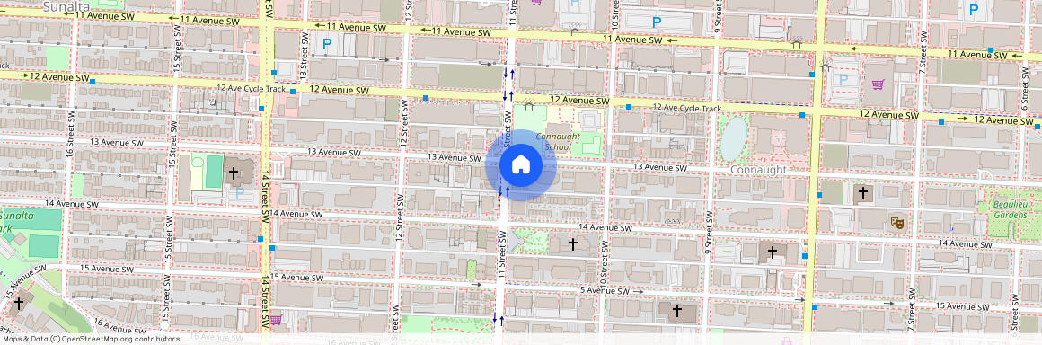 1304 11th Street SW, Calgary