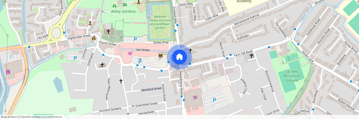 Waltham Abbey EN9