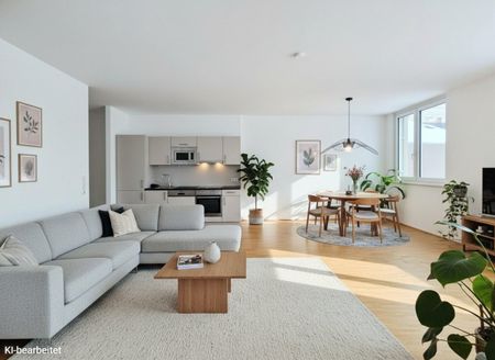 Gartenwohnung mit 100 m² Grünfläche – 64 m² Wohnfläche + Terrasse - Photo 4