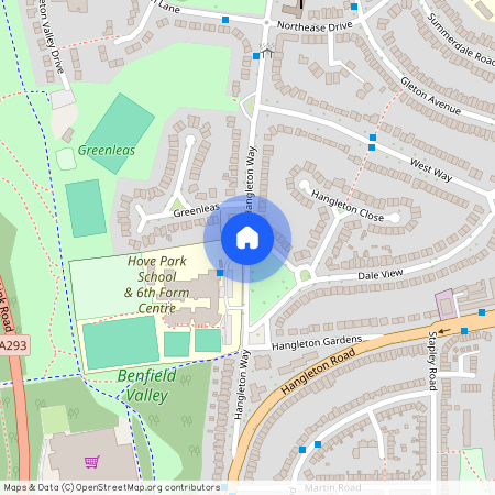 Hangleton Way, Hove, BN3