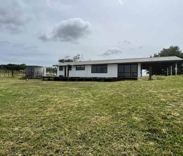 Rural Ngaruawahia, 3 bed 1 bath on large private section. - Photo 1