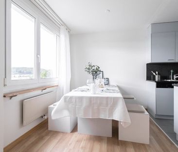 Schöne moderne 3.5 Zimmerwohnung im Erdgeschoss - Foto 5