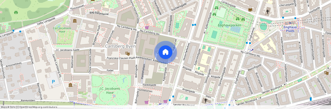 Lagergade 22, 5. 3, 1799, København V.