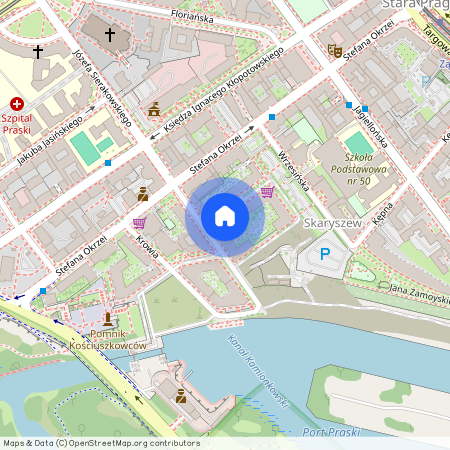 ul. Józefa Sierakowskiego 4, Stara Praga, Praga-Północ, Warszawa, mazowieckie