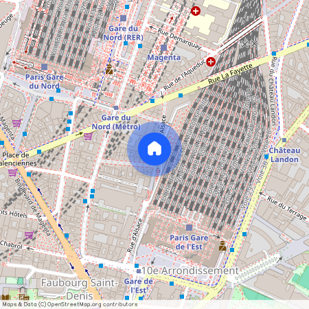 33 Rue d'Alsace, 75010, Paris 10
