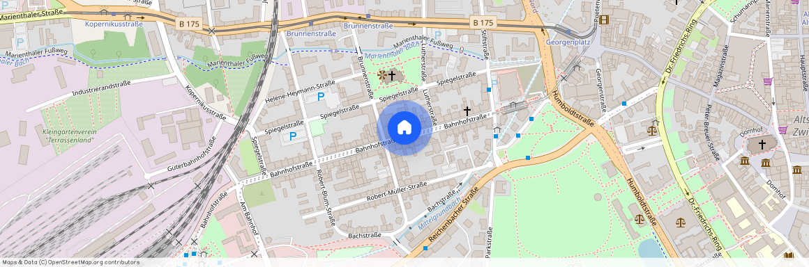 Bahnhofstr. 28, 08056 Sachsen - Zwickau