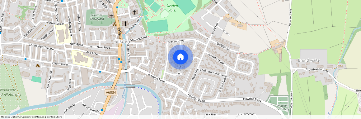 Craven Avenue, Silsden, BD20