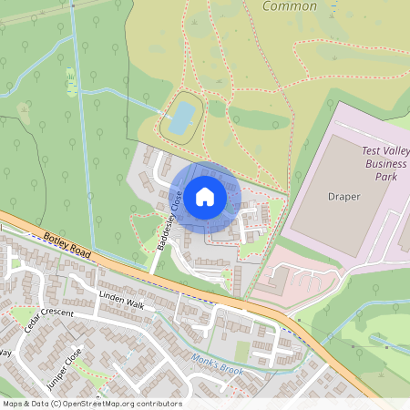 North Baddesley Baddesley Close UNFURNISHED