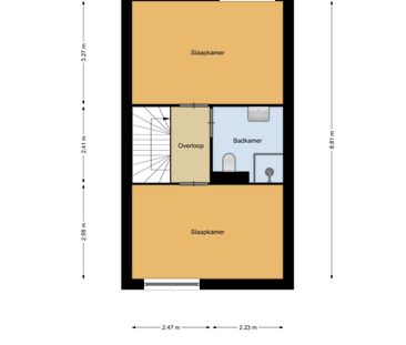 Huis te huur: Rijnland 10 1274 KW Huizen - Photo 1