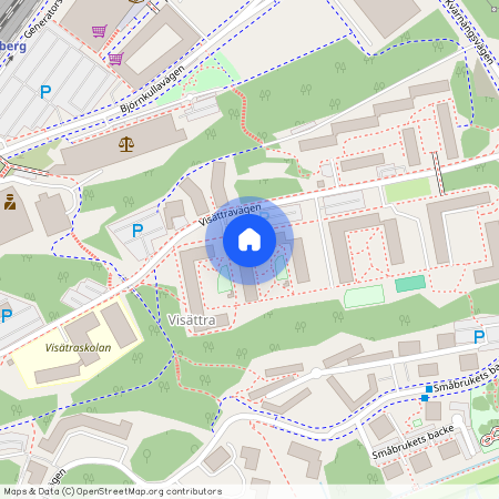 Visättravägen 41, Flemingsberg