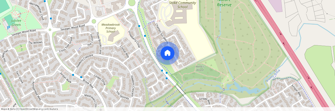 Champs Sur Marne, Bristol BS32