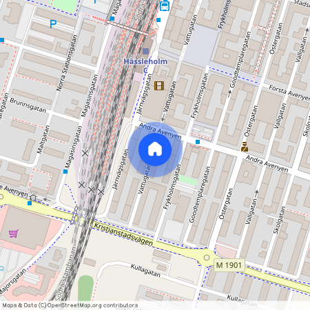 Hässleholm, Vattugatan, 15 A, 28131