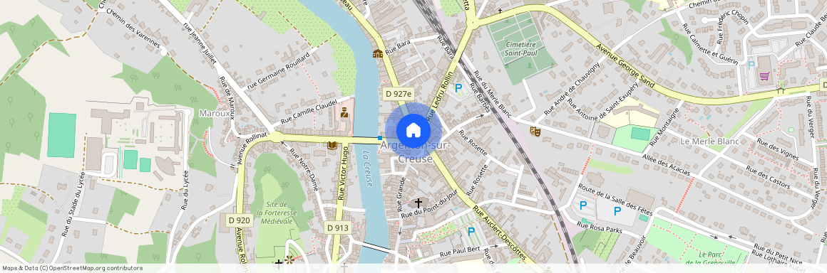 ARGENTON SUR CREUSE (36200)