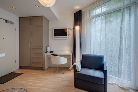 Modernly furnished 1-room apartment for rent - Photo 5