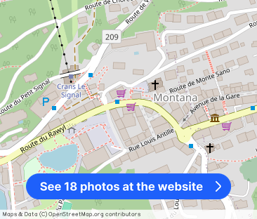 CENTRE DE MONTANA, à deux pas des commerces - Photo 1