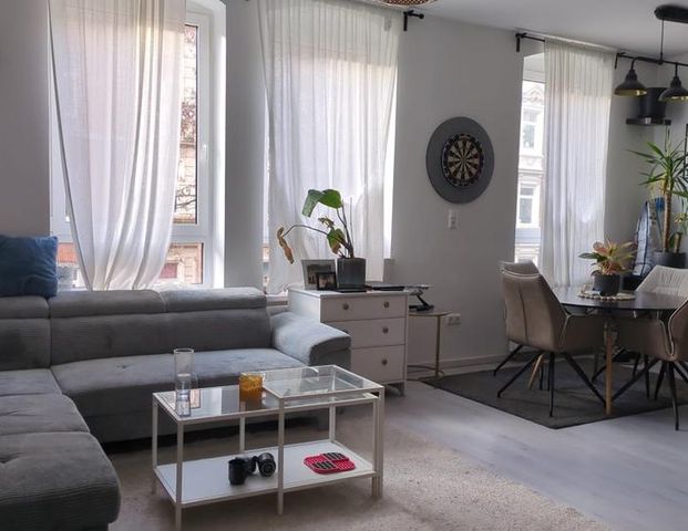 Schöne helle 2-Zimmerwohnung mitten in Linden - Foto 1