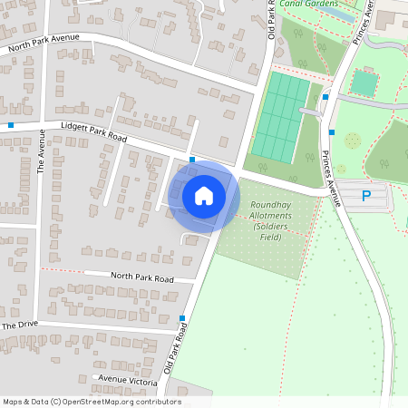 Flat 8, Old Park Road, Roundhay, Leeds