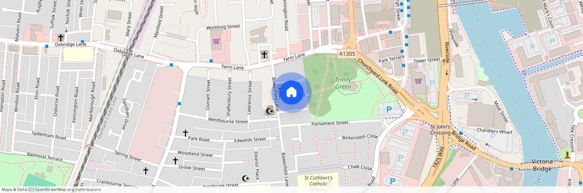 Trinity Street, Stockton-On-Tees, Cleveland, TS18