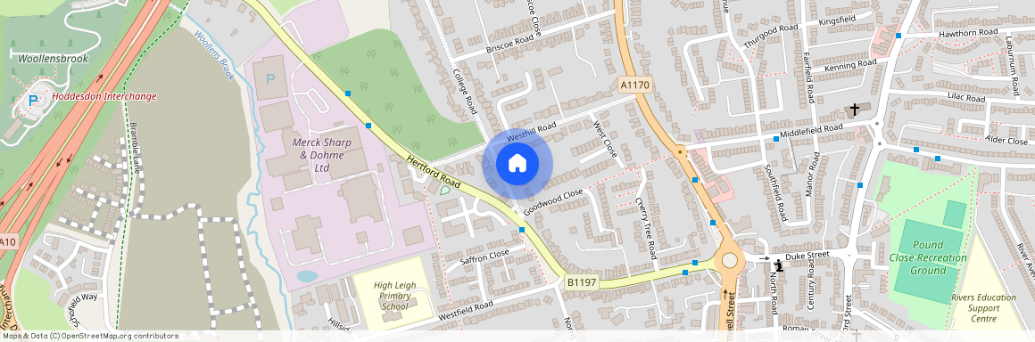 College Road, Hoddesdon