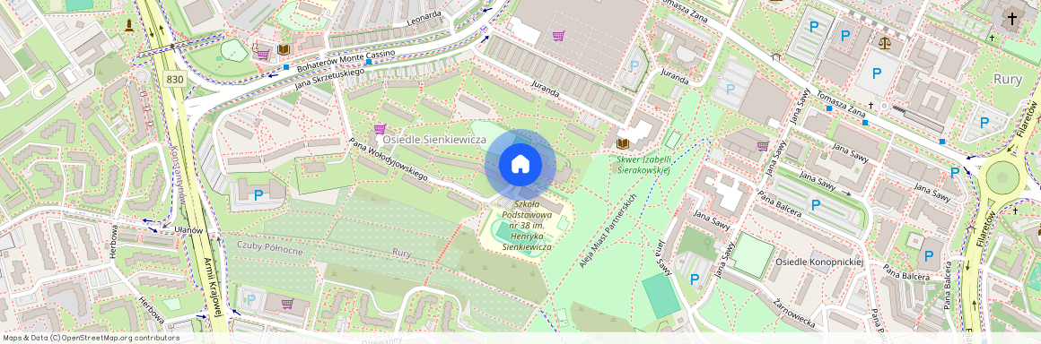 LSM, os. Sienkiewicza, Pana Wołodyjowskiego, Lublin