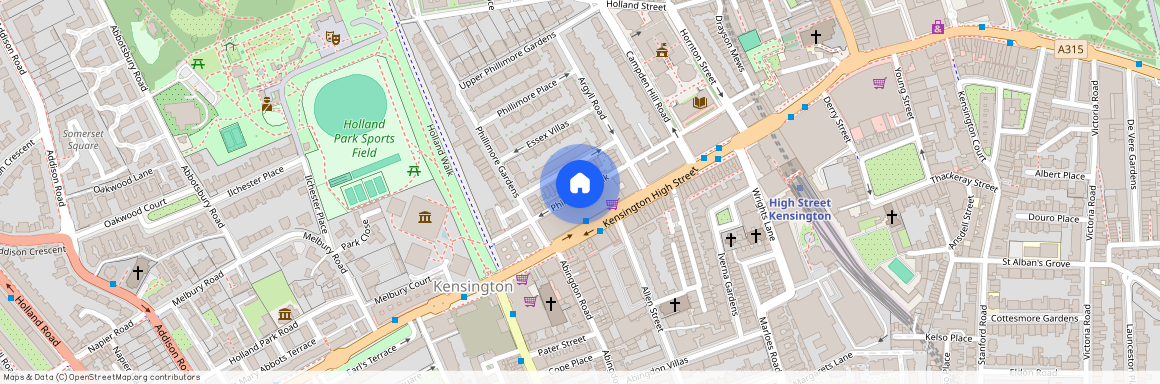 Stafford Court, W8, London