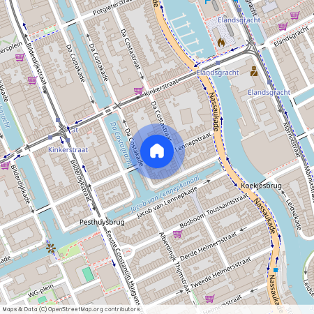 Van Lennepbuurt, 1053 HC, Jacob van Lennepstraat, Amsterdam