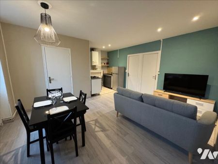 APPARTEMENT de type 3 meublé à DOLE (39100) - Photo 4