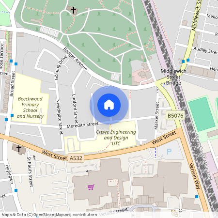 Oakley Street, Crewe