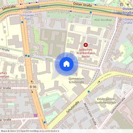 Iranische Str. 3, 13347 Berlin