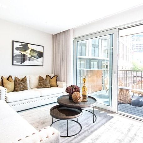 This 3 bedroom apartment is located on the first floor. A large open plan living/dining area has been furnished with the most luxury furnishings and fabrics and leads out onto your very own large private balcony. EPC Rating B | Council Tax: G - Photo 1