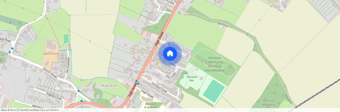 The Limes, Harston, Harston, Cambridge